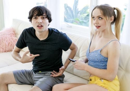 Nuôi lông mu em giường gừng khiêu dâm anh em trai mới trưởng thành