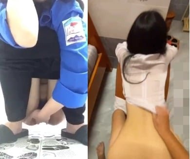 Clip nóng bỏng của cô bé Genz với bạn trai trong khách sạn riêng tư
