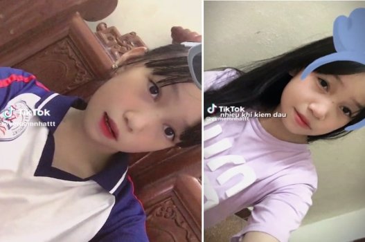 Video nữ sinh khoe vẻ đẹp tuyệt vời của cặp mông gợi cảm