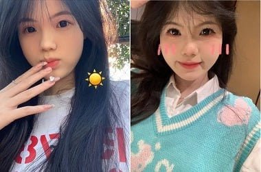 Cô bé xinh đẹp đang thèm khát