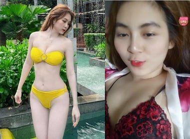Cô giáo Trân là người nổi tiếng trên mạng xã hội TikTok vì đã phát tán clip sex
