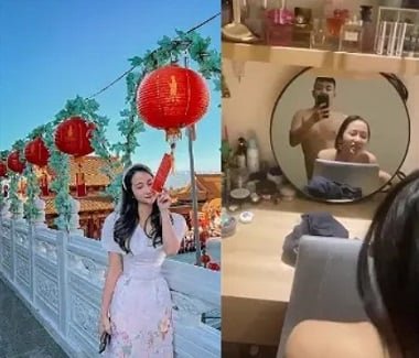 Quan hệ đồng phục trước gương sexy