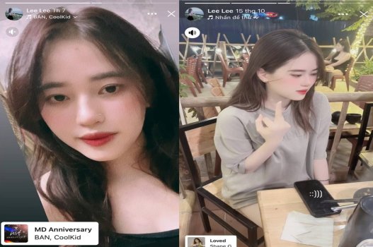 Dung Lee xinh gái làng chơi không kém cạnh