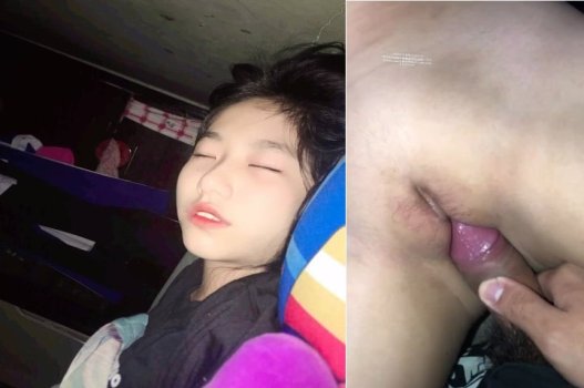 Bé ngất ngây với cảm giác bạo lực khi bị đụ