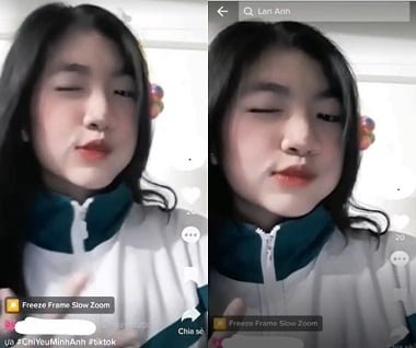 Lan Anh, học sinh, cùng bạn 