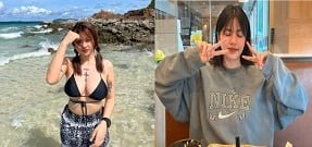 Đôi gò bồng đảo của em khiến anh phải no suốt ngày