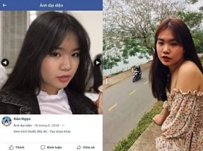 Ngô Bảo Ngọc, con gái sinh viên VLU, bị lộ clip 