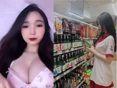 Em hotgirl cấp 3 body bốc lửa