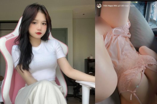 Sex cô gái xinh Trần Ngọc Nhi vòng 1 quyến rũ