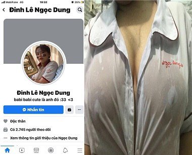 Học sinh Dinh Thi Ngoc Dung tham gia hoạt động tình dục