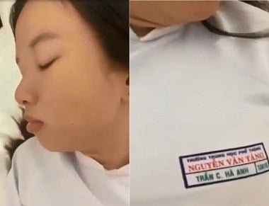 Học sinh Trần Hà Anh trường ĐH Nguyễn Văn Tăng thích hành vi không lành mạnh