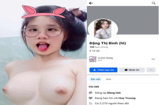 Bộ hình 18+ của cô gái xinh đẹp Đặng Thị Bình thu hút mọi ánh nhìn