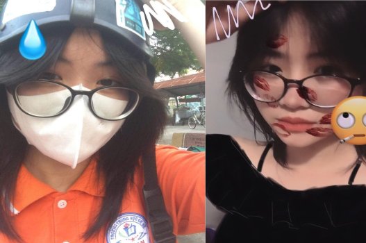 Thích thú với những cô gái kính cận và những khát khao