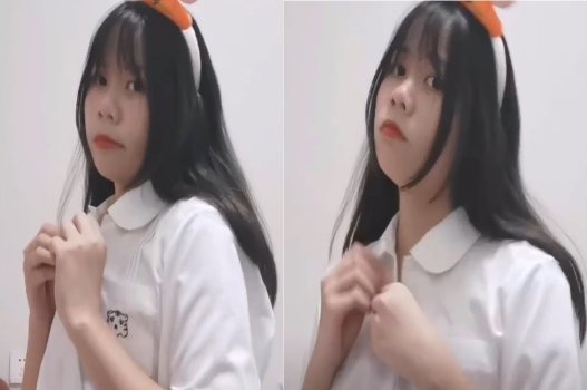 Đụ cô gái học sinh mặc váy kẻ trong khi làm tình thành thục