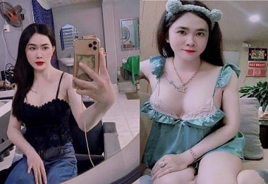 Sex XXX Thanh Vy showing off her big boobs