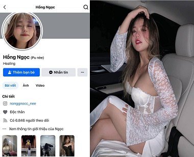 TikToker hớt tài trương hồng ngọc đen