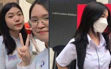 Sex Trần Thúy Ngân, học sinh lớp 12 nóng bỏng