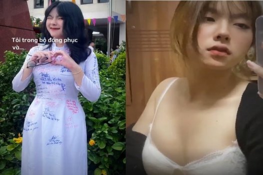 Tik Tok Thoxinh với cái mông to và cái lồn múp