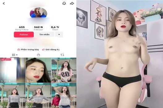 Tiktoker xinh đẹp nhất nhảy sexy cực kỳ