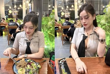 Bức vú khủng khiếp đến mức khiến chàng trai sướng rơn từng tấc